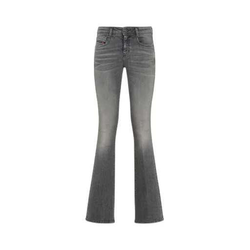 Five-Pocket Design Flared Jeans