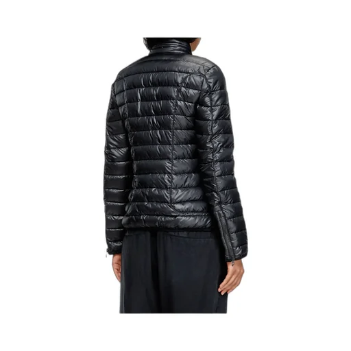 Quilted Zip-Front Jacket