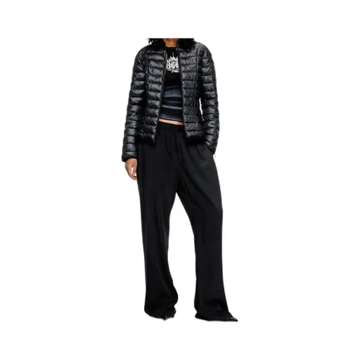 Quilted Zip-Front Jacket