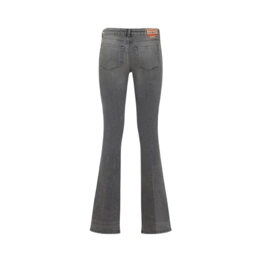 Five-Pocket Design Flared Jeans