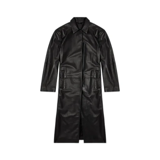 Lancelot Leather Coat