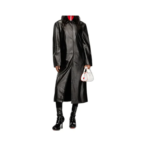 Lancelot Leather Coat