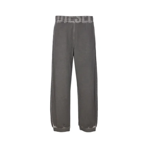 Logo-Waistband Cotton Track Pants