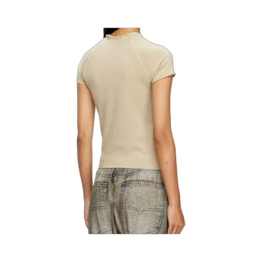 Rhinestone-Embellished Raglan-Sleeve T-Shirt