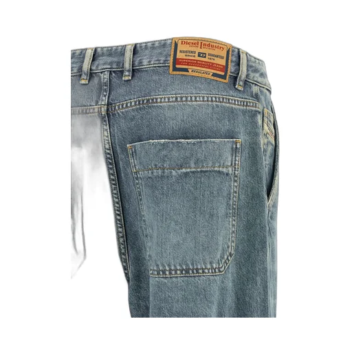 D-Sire-Cargo-D Wide Leg Cargo Jeans