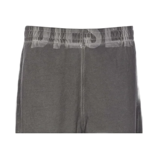 Logo-Waistband Cotton Track Pants