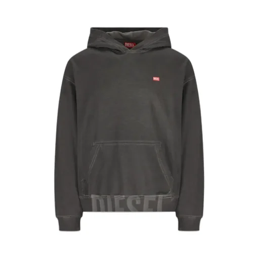 Logo-Embroidered Hooded Sweatshirt