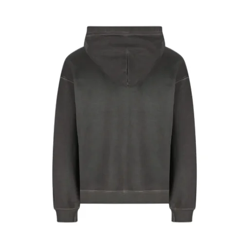 Logo-Embroidered Hooded Sweatshirt
