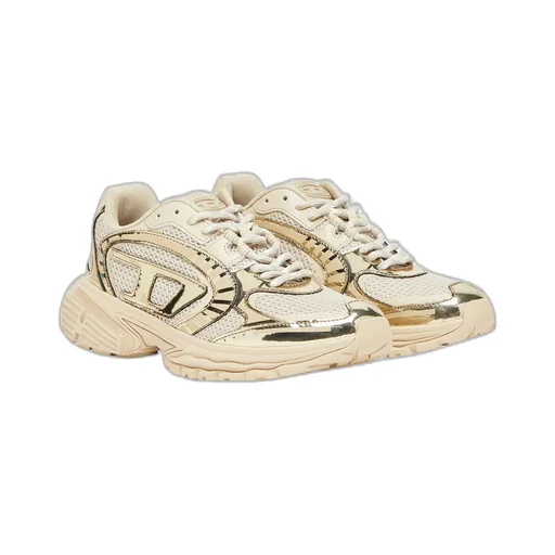 Panelled Sneakers