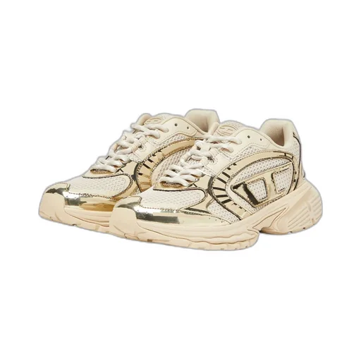 Panelled Sneakers