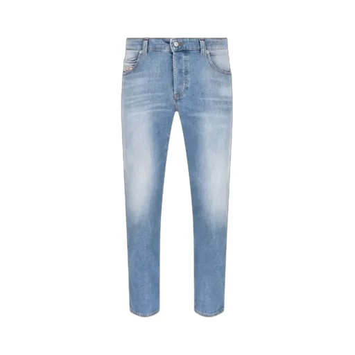 Logo Plaque Jeans