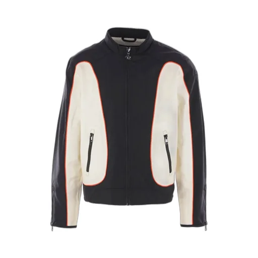 J-Blink Wrd Panelled Zip-Up Jacket