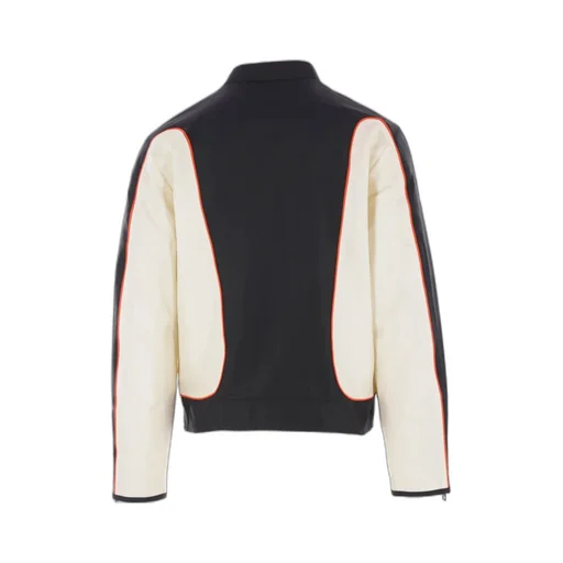 J-Blink Wrd Panelled Zip-Up Jacket