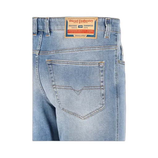Logo Plaque Jeans