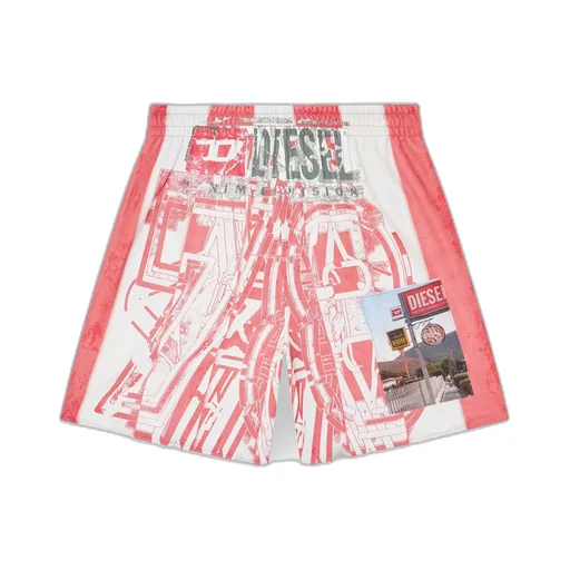 Kurt Graphic-Print Shorts