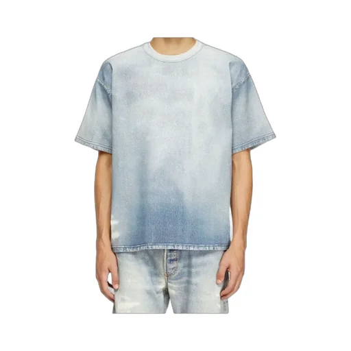 D-Box Jogg Distressed Denim T-Shirt
