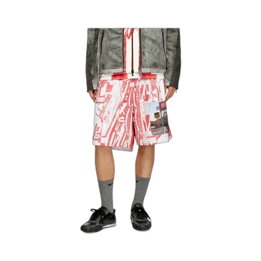Kurt Graphic-Print Shorts