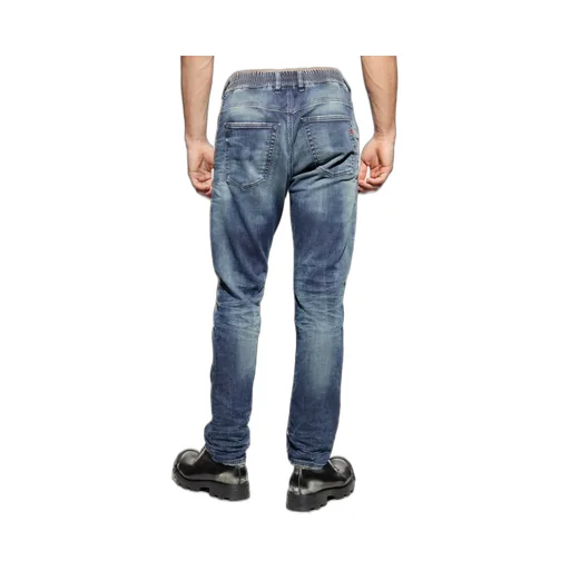Krooley Drawstring-Waist Distressed Jeans