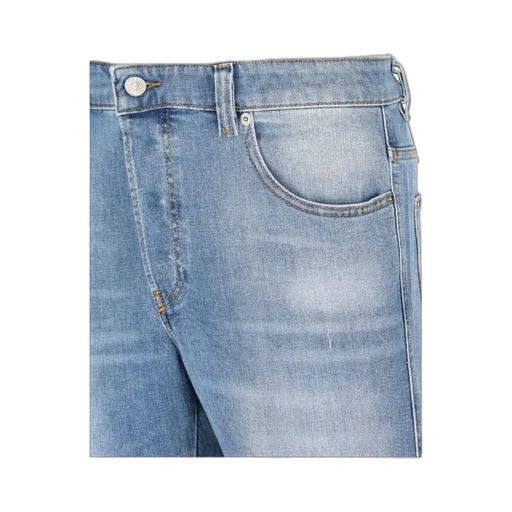 Logo Plaque Jeans