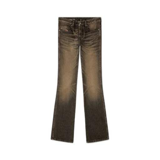 Bootcut Faded Jeans