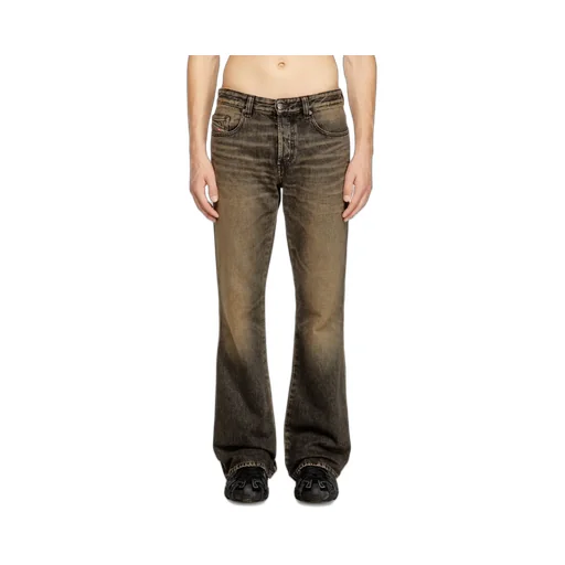 Bootcut Faded Jeans