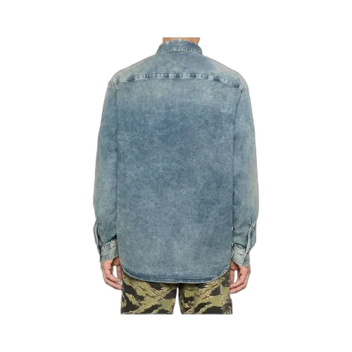 Button-Down Denim Shirt