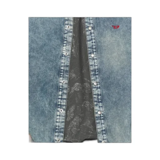 Button-Down Denim Shirt