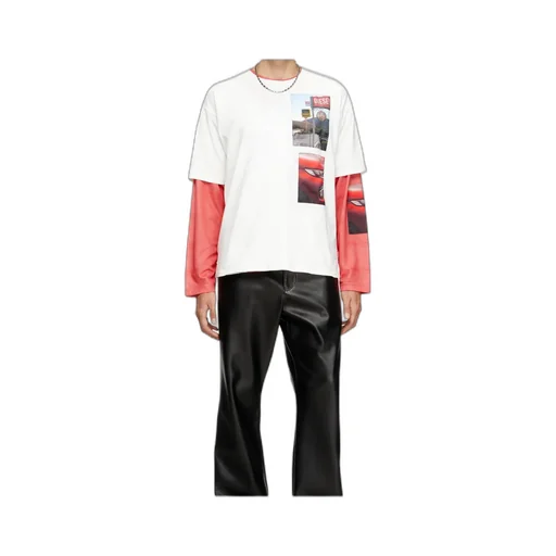 T-Boxt-T3 Graphic-Print T-Shirt