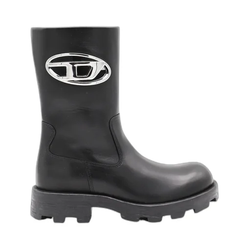 D Logo Ankle Boots