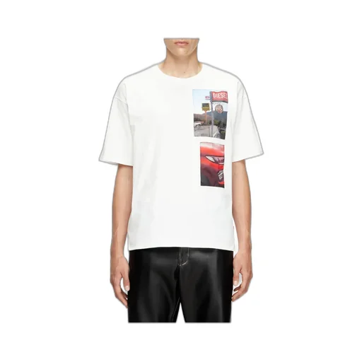 T-Boxt-T3 Graphic-Print T-Shirt