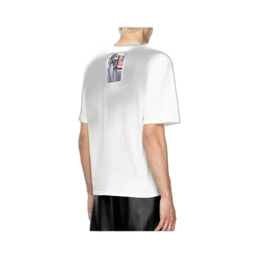 T-Boxt-T3 Graphic-Print T-Shirt