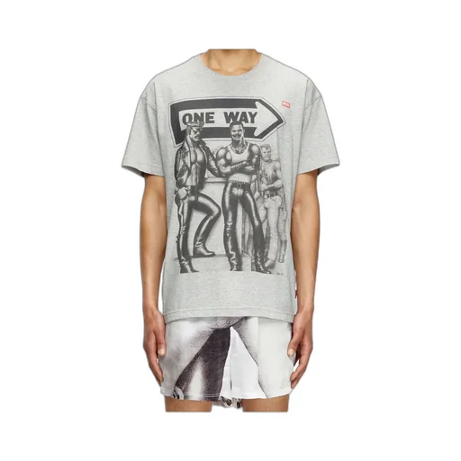 Tom Of Finland Graphic Print T-Shirt