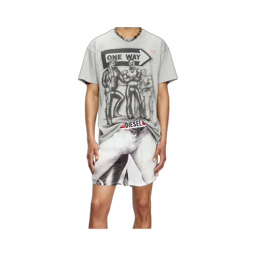 Tom Of Finland Graphic Print T-Shirt