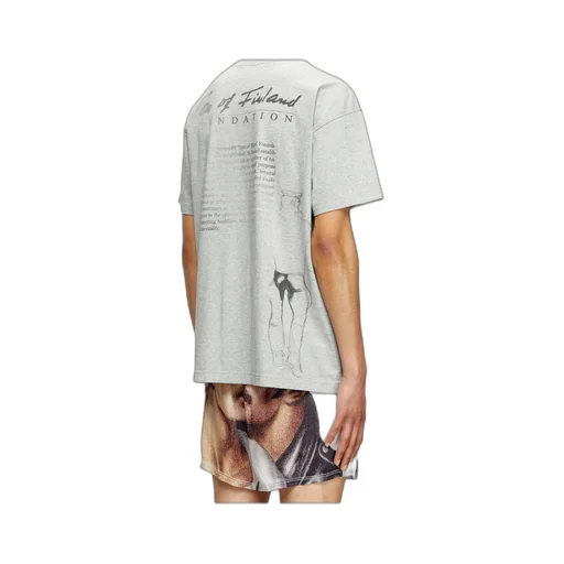 Tom Of Finland Graphic Print T-Shirt