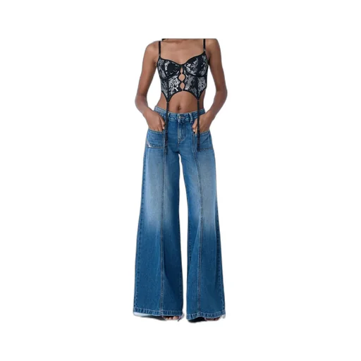 D-Akii Panelled Jeans