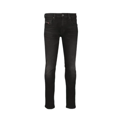 Logo Plaque Jeans
