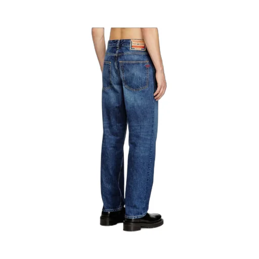 Straight-Leg Cotton Jeans
