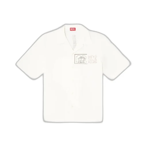 Illustrated Short-Sleeve Shirt