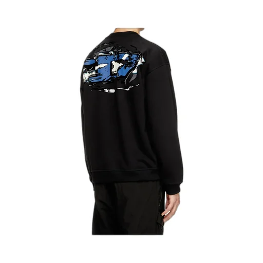 Cotton Blend Sweatshirt