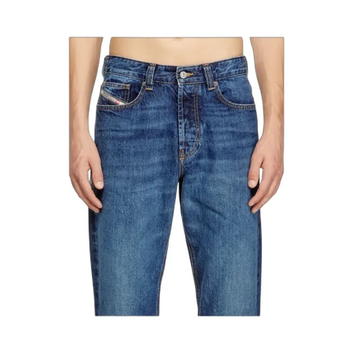 Straight-Leg Cotton Jeans