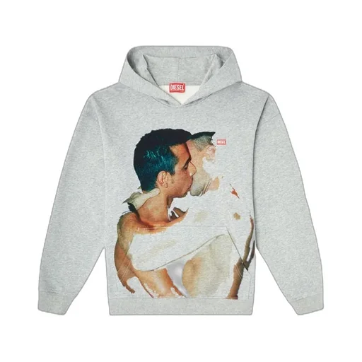 X Tom Of Finland Foundation Kiss-Print Hoodie