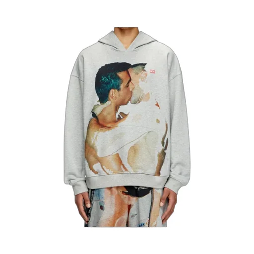 X Tom Of Finland Foundation Kiss-Print Hoodie