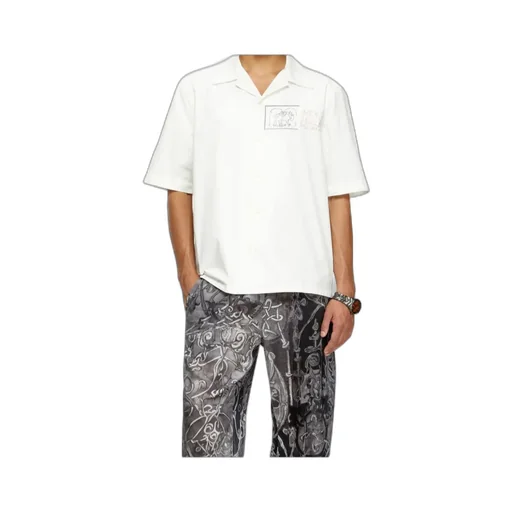 Illustrated Short-Sleeve Shirt