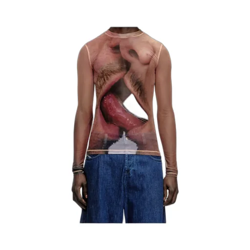 X Tom Of Finland Foundation Pr-T-Sielar T-Shirt