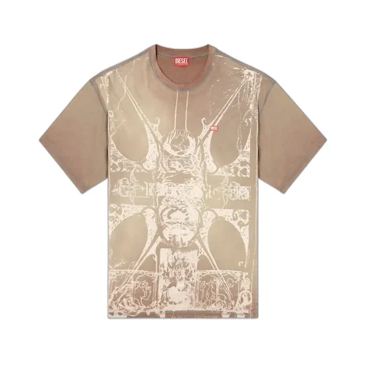 T-Boxt-T13 Graphic-Print T-Shirt