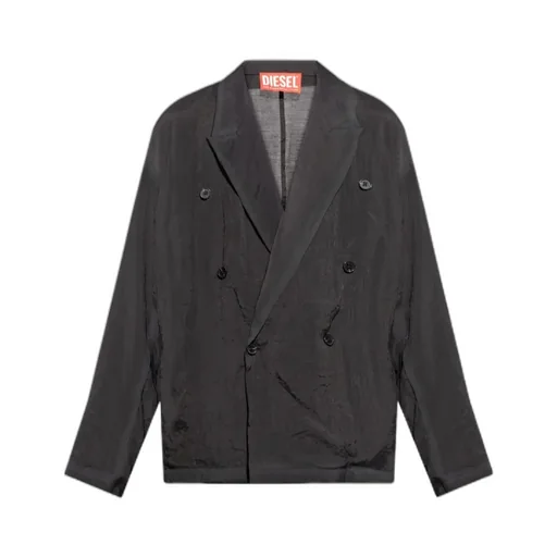 J-Keysery Double-Breasted Blazer