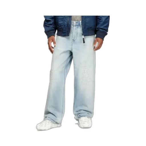 2001 D-Macro 09M53 Relaxed Jeans