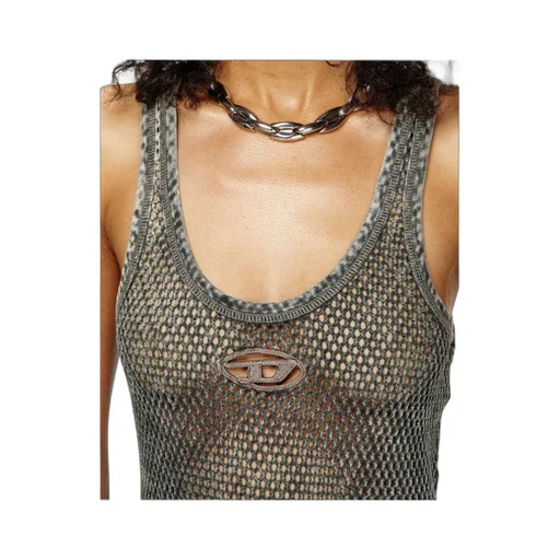 Maeve-Utlt Mesh Tank Dress