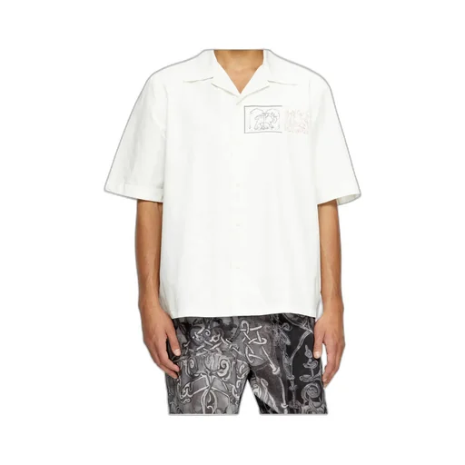 Illustrated Short-Sleeve Shirt