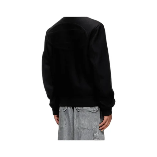 Embroidered Logo Bomber Jacket